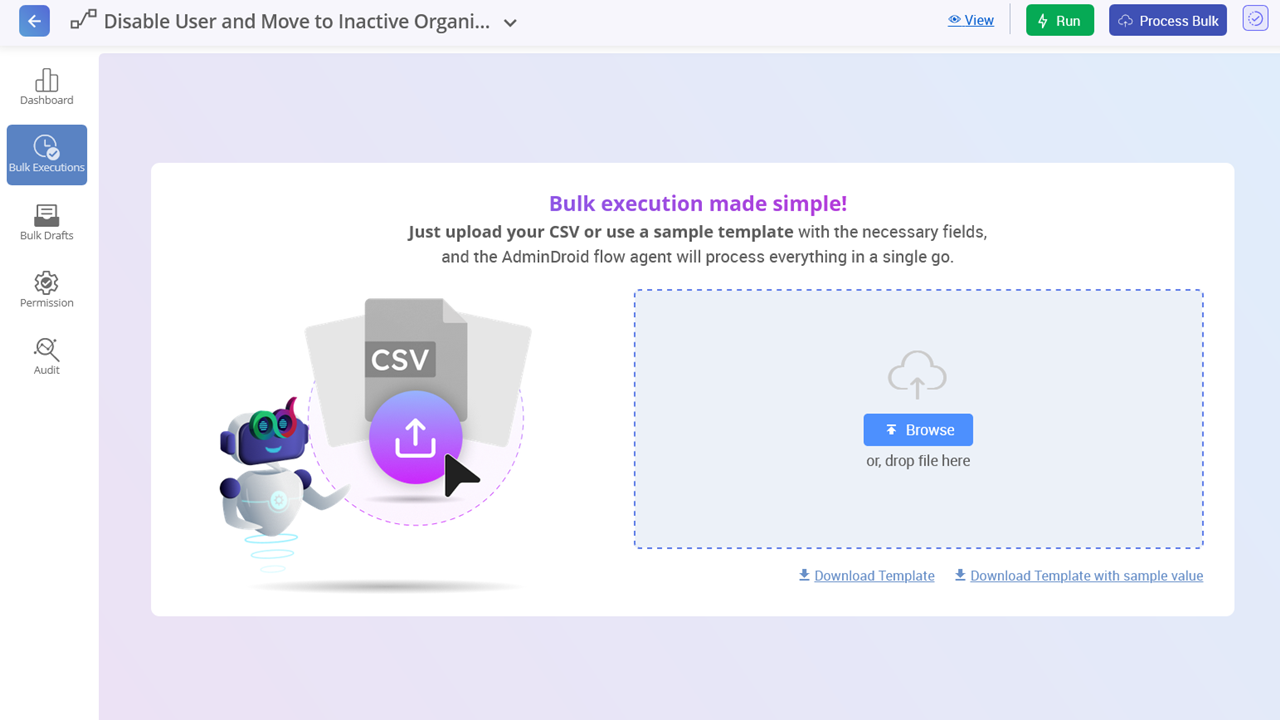Automate AD administration with AdminDroid agent